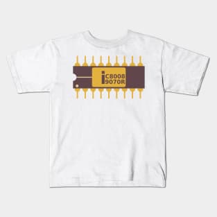 Intel 8008 Kids T-Shirt